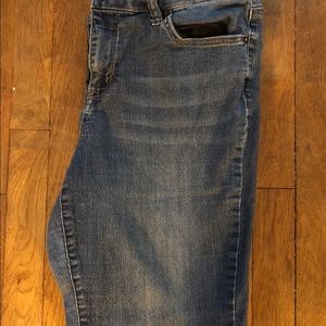 Dress Barn Signature Fit Straight Leg Jeans
